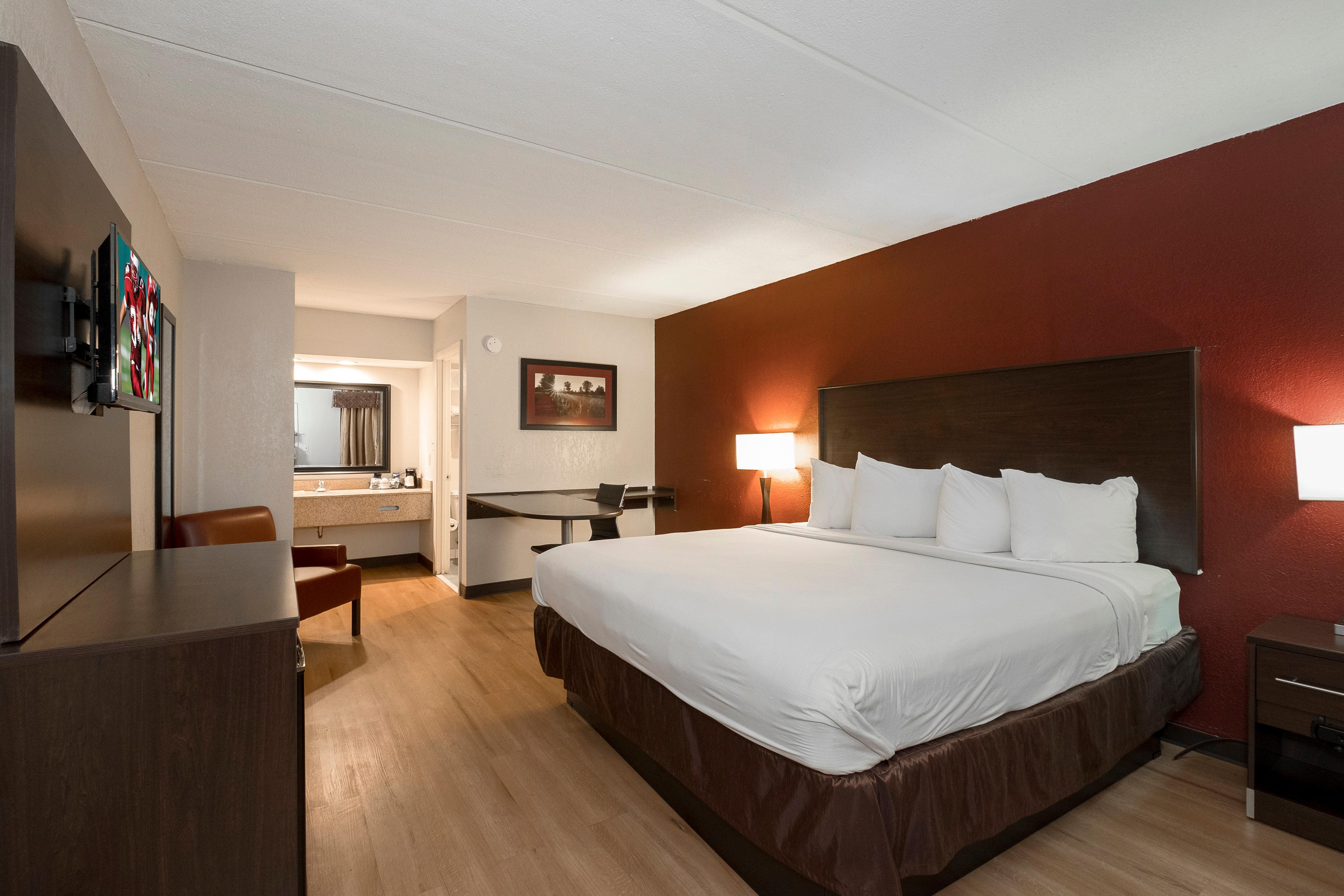Red Roof Inn Mobile North - Saraland Kültér fotó